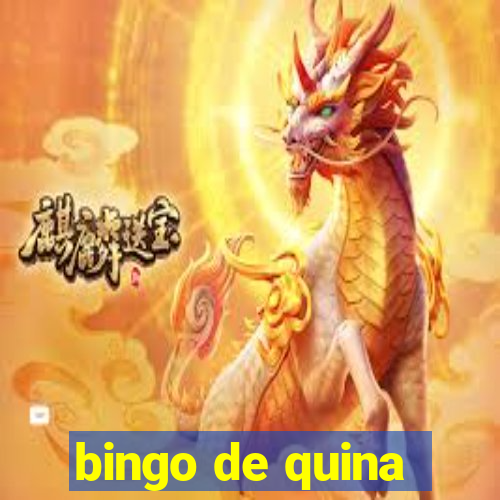 bingo de quina